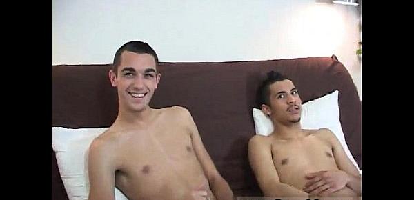 Nude straight boy athletes gay Marlin got a condom on and moved into
